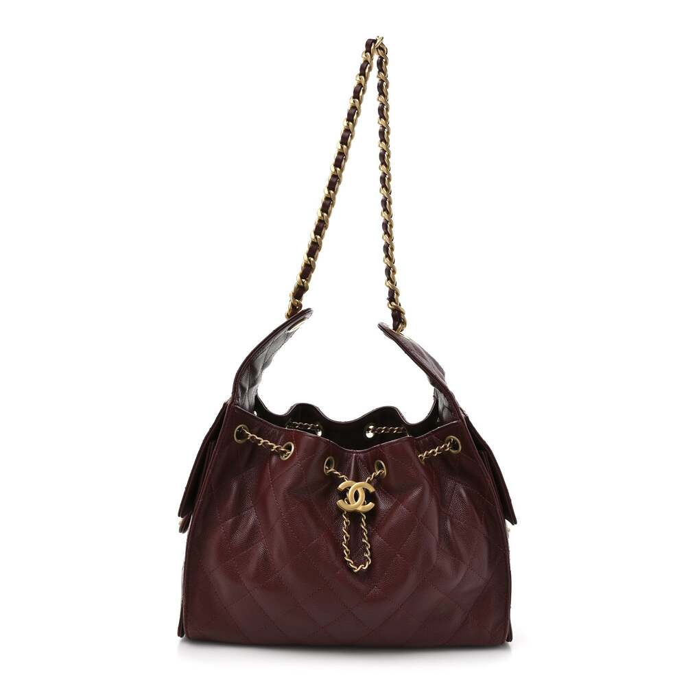 Caviar Quilted Small Chanel 25 Handbag #270951C77B